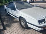 Chrysler LeBaron Cabrio  1. Hand  1.100 ... - Chrysler Le Baron: Cabrio