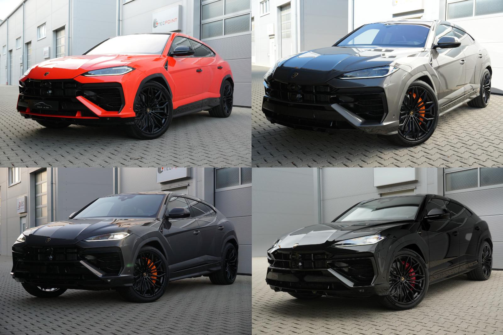 Lamborghini Urus SE 4.0 / 7 months / free config