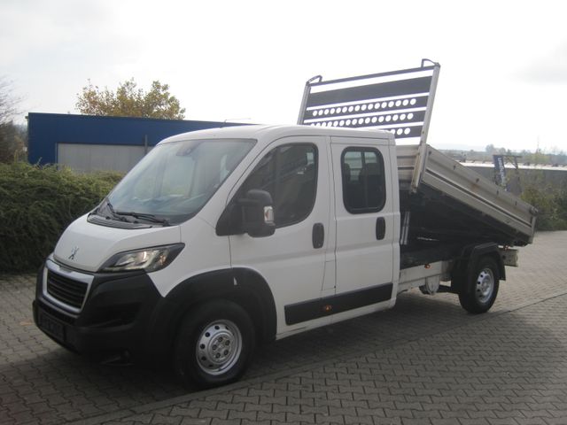 Peugeot Boxer Maxi Dreiseitenkipper DOKA Klima Tempomat