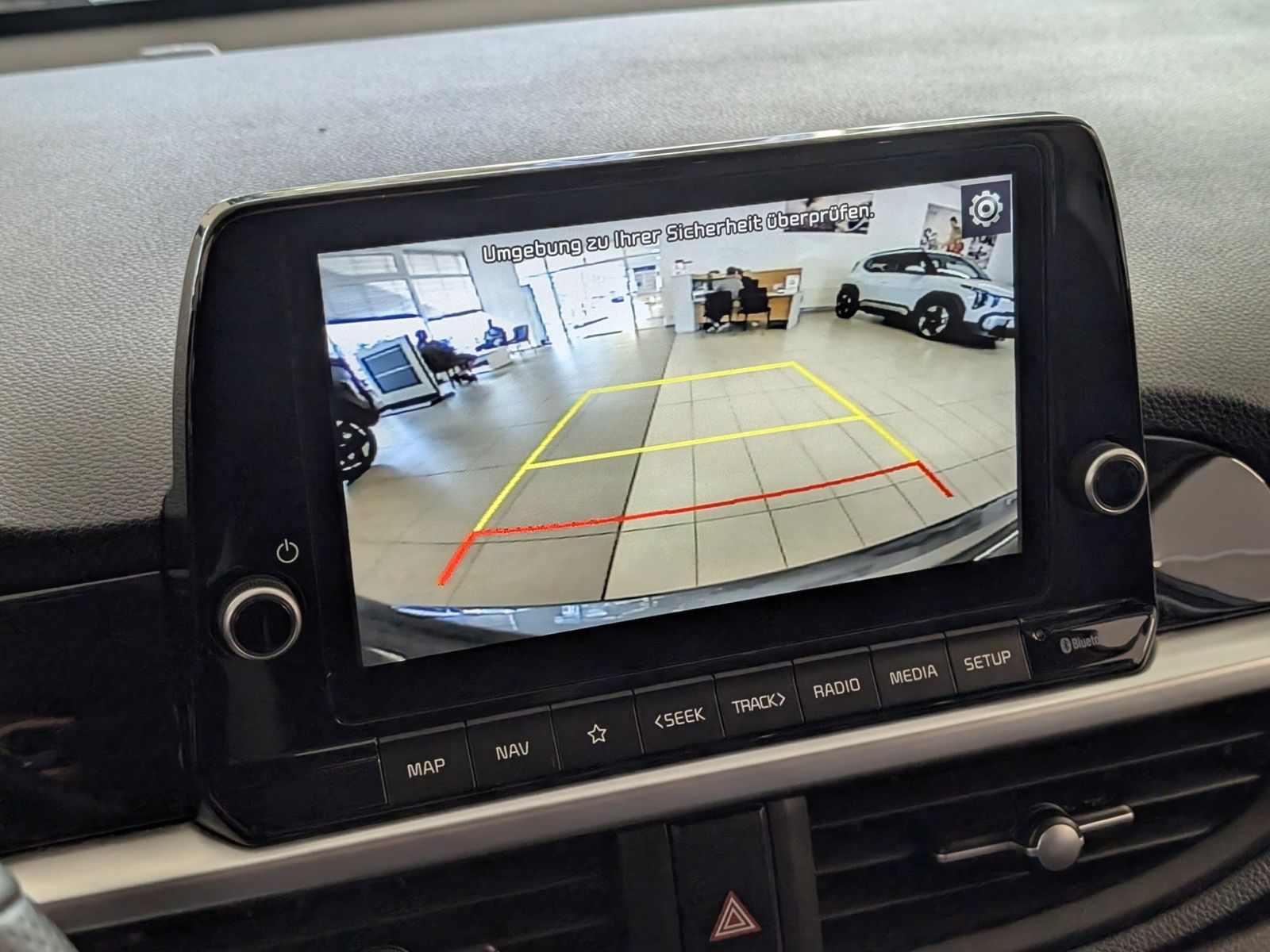 KIA Picanto 1.2 DPI AMT X-Line Navi Kamera – Bild 23