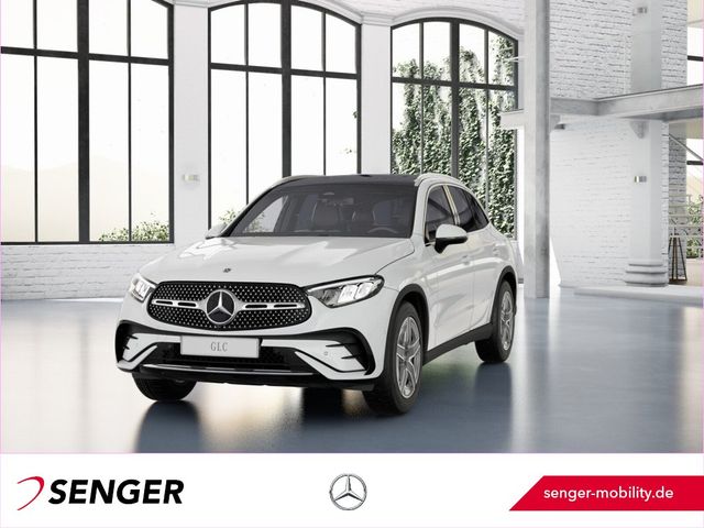 Mercedes-Benz GLC 220 d 4M AMG Panorama Rückfahrkamera LED AHK