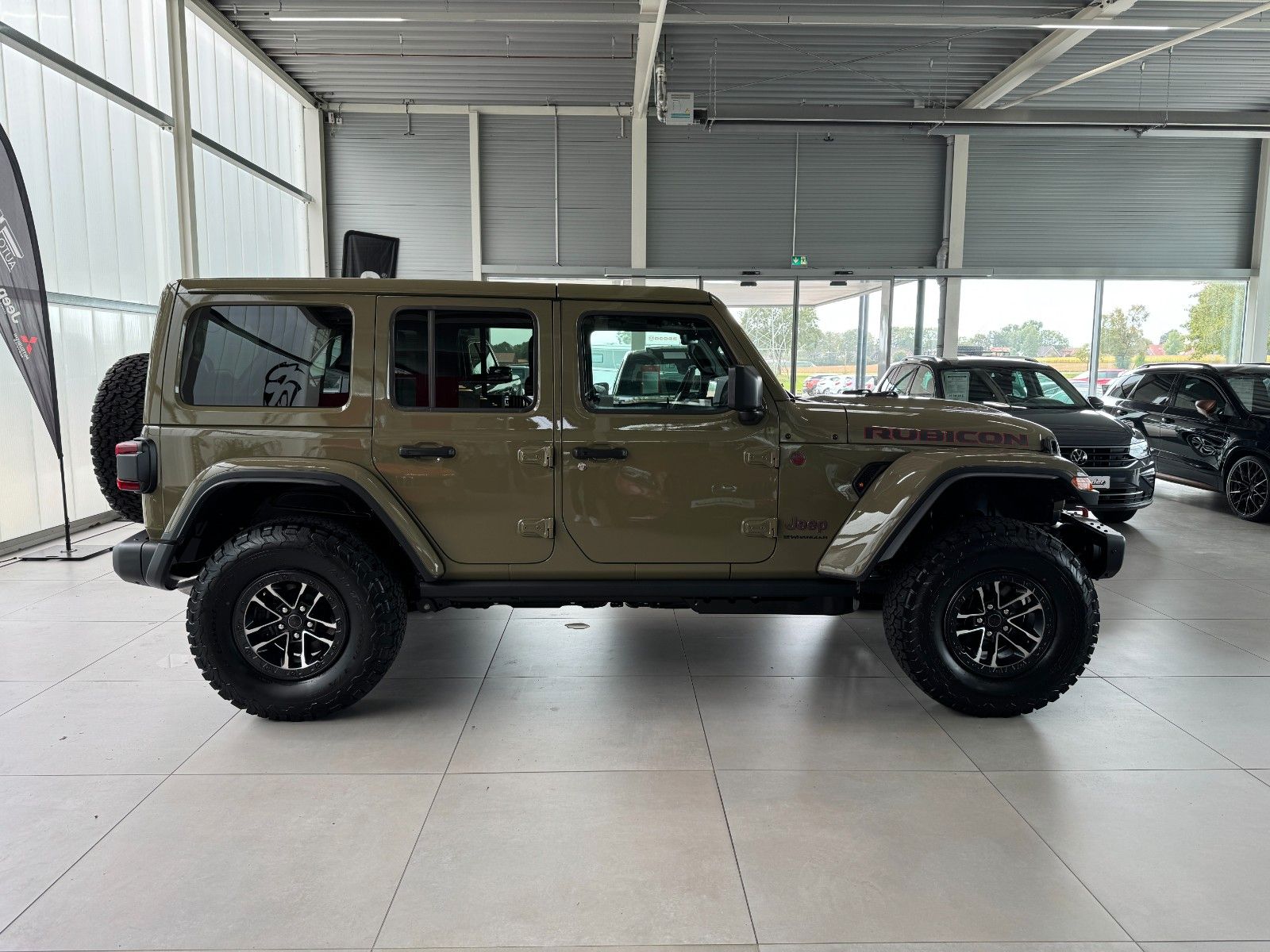 Fahrzeugabbildung Jeep Wrangler Rubicon X 3,6 V6 MY26 WARN Seilwinde