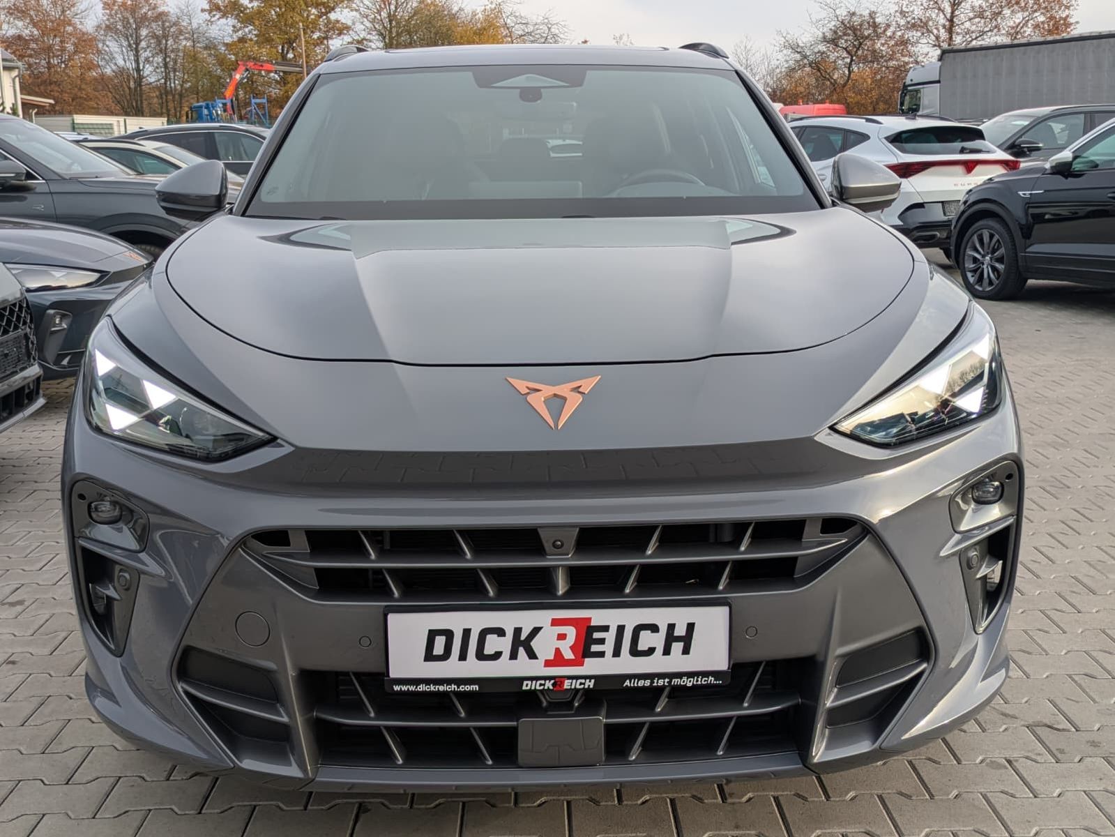 Fahrzeugabbildung CUPRA Terramar 2.0 TSI 4D VZ HUD*MATRIX*PANO*DCC*20"