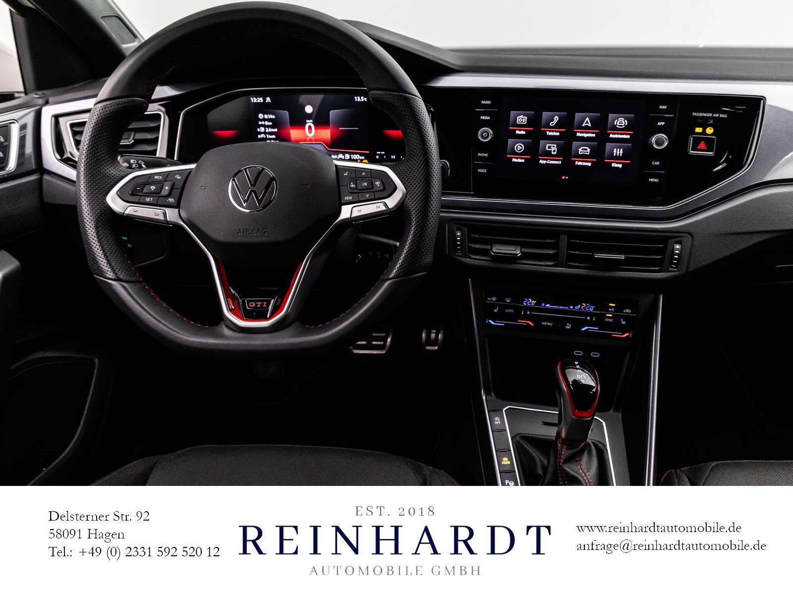 Volkswagen Polo GTI IQ-LIGHT/ACC/CARPLAY/SIDE/PARK-ASSIST, миниатюра 16
