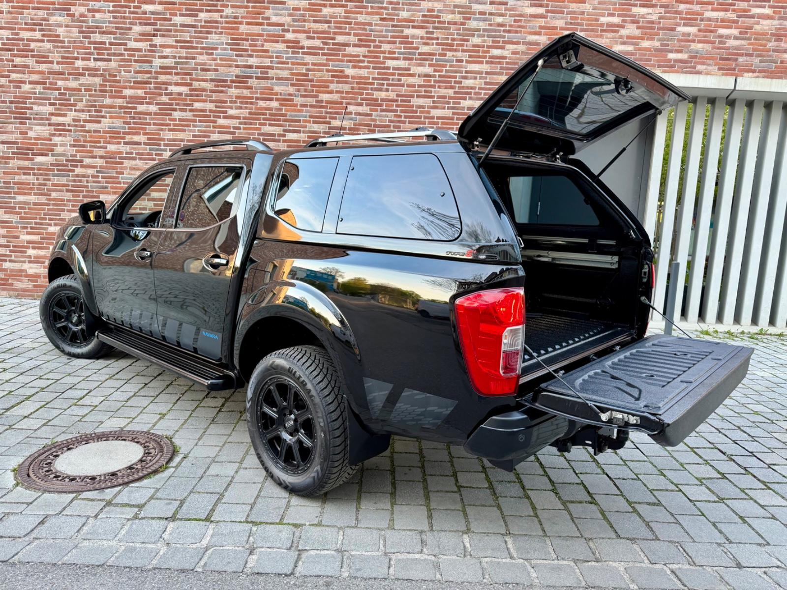 Nissan Navara N-Guard - HARDTOP & VOLLAUSSTATTUNG