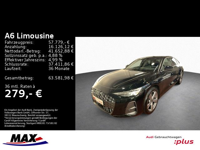 A6 Limousine 2.0 TDI QUATT MATRIX+HUD+B&O+KLIMA+