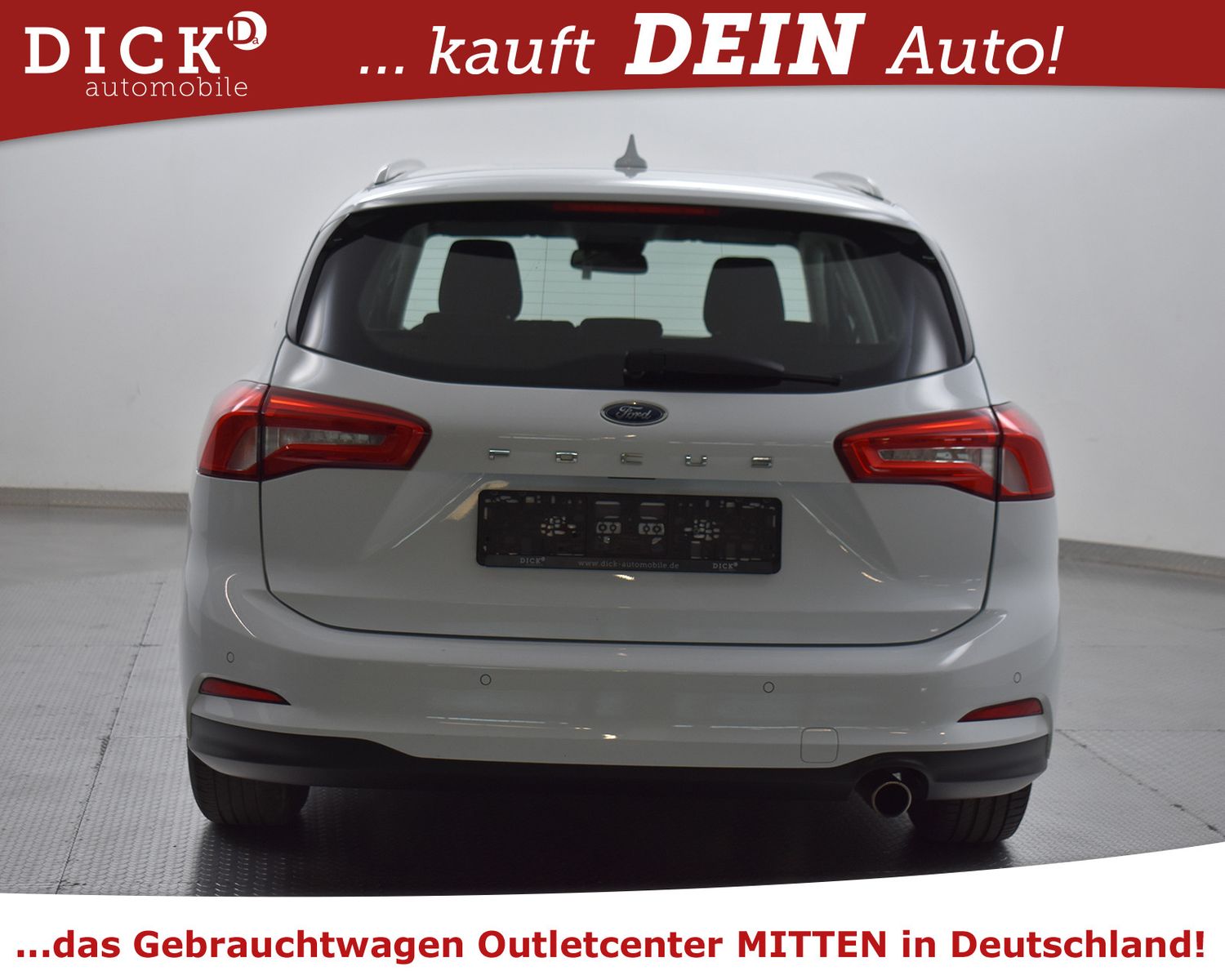 FORD Focus Tur 2.0d C&C NAVI+KLIMA+PDC+MFL+TEMP+SPUR - Image 7