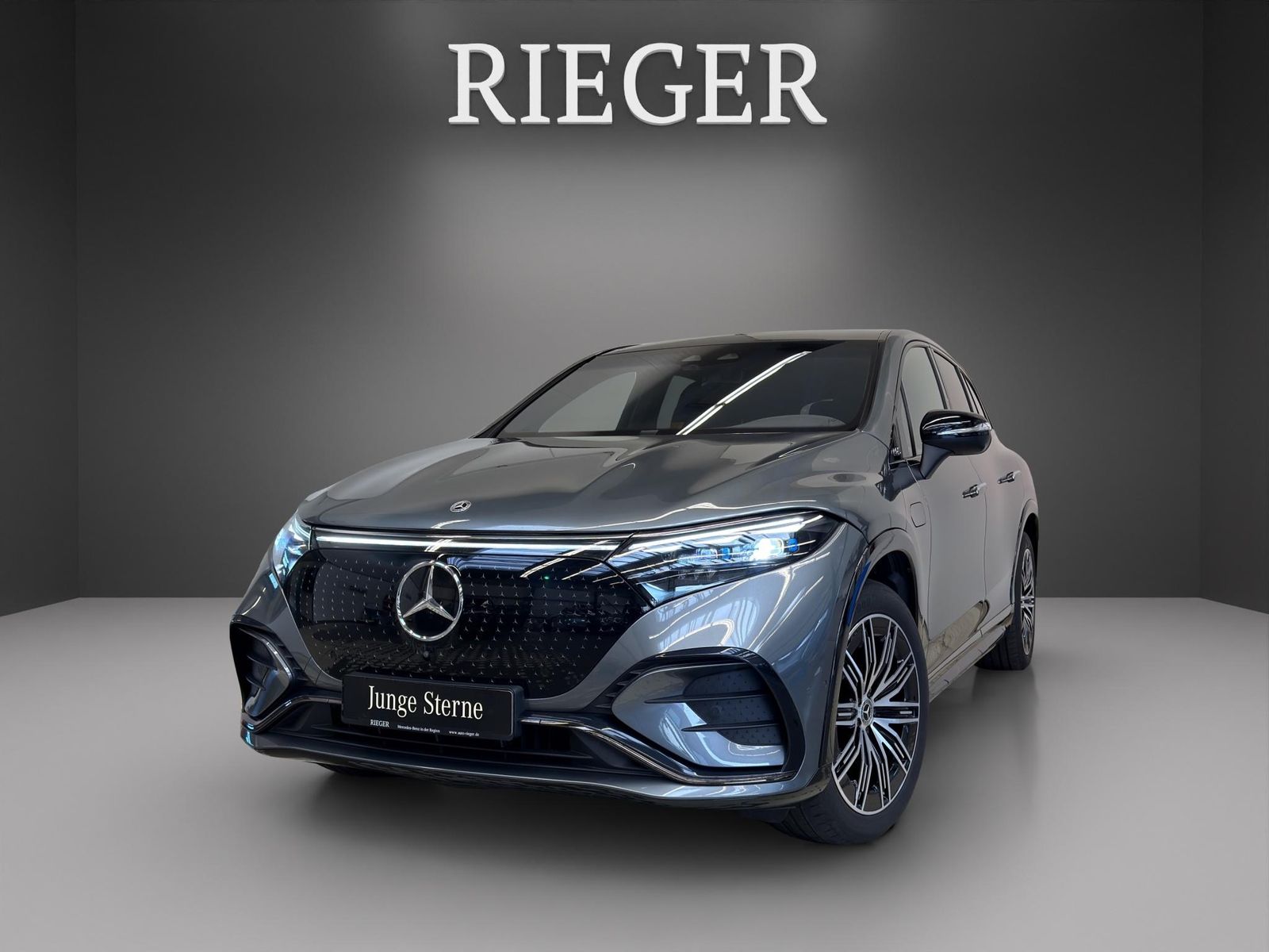Mercedes-Benz EQS 580 SUV 4M AMG AHK NIGHT TV Burmester 21 foto 17