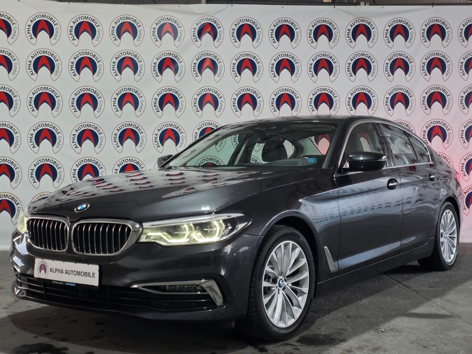 BMW 520 d Luxury Line/HEAD-UP/KAMERA/1.HAND