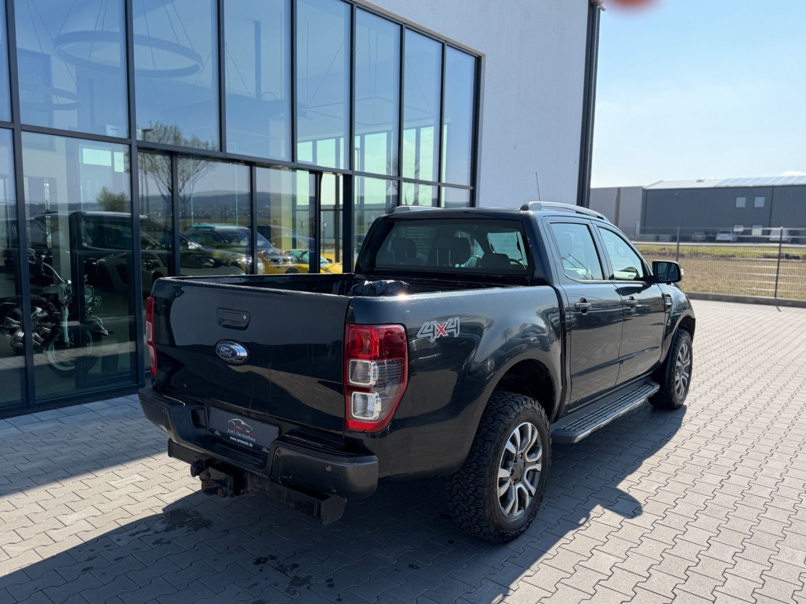 Ranger Wildtrak 3.2 TDCI 4×4 Autom. Navi Leder