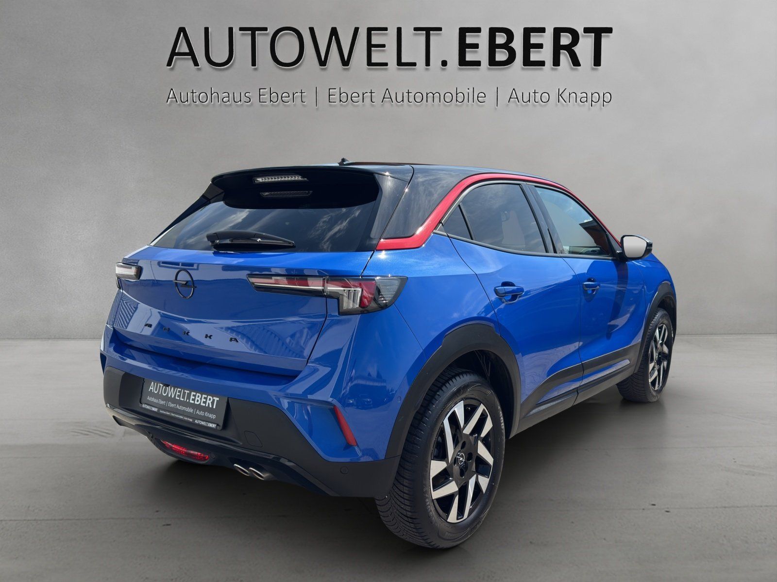 Fahrzeugabbildung Opel Mokka 1.2 Turbo GS ACC/360°/LED/NAVI/SHZ/LHZ/