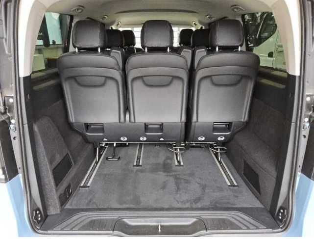 Fahrzeugabbildung Mercedes-Benz EQV 300 lang 8 Sitze LED 2xST 360° Ambientebel.