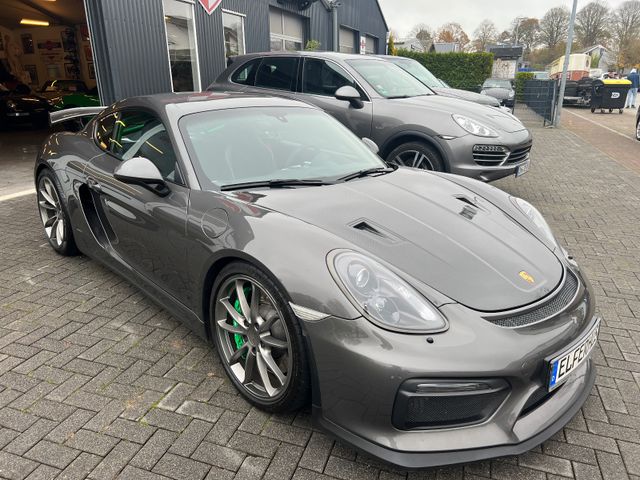 Porsche Cayman GT4 Carbonhaube, Heigo Bügel, Service neu