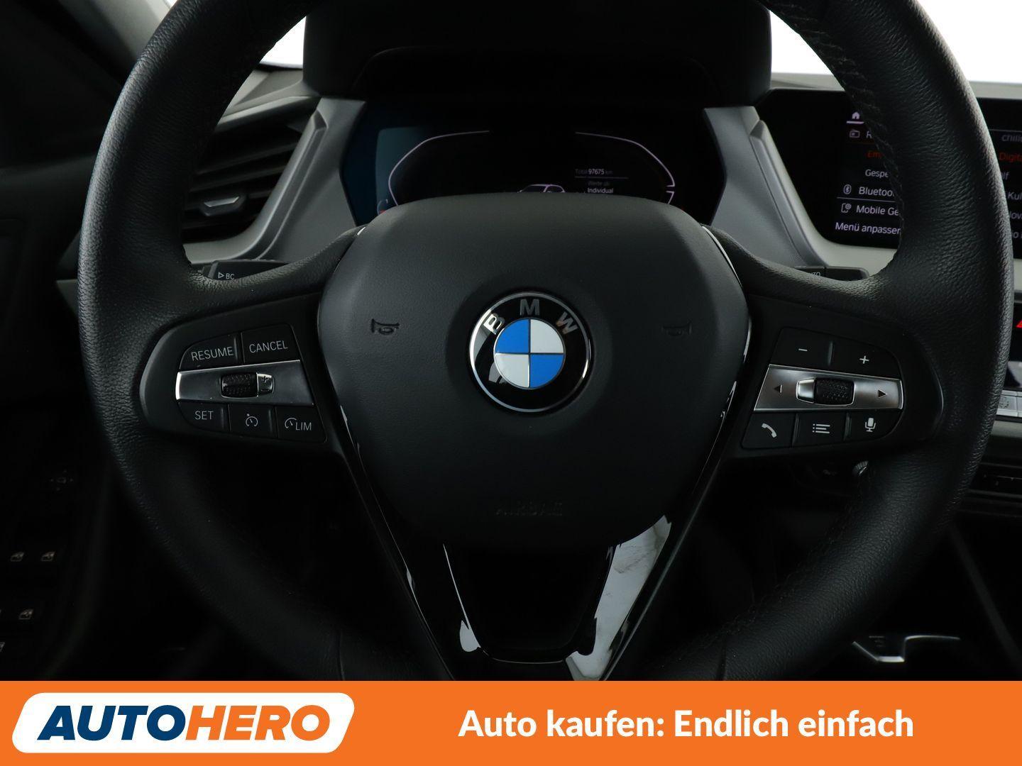 BMW 116 1er 116d Aut.*NAVI*LED*TEMPO*PDC*SHZ*BLUETOOTH*, миниатюра 17