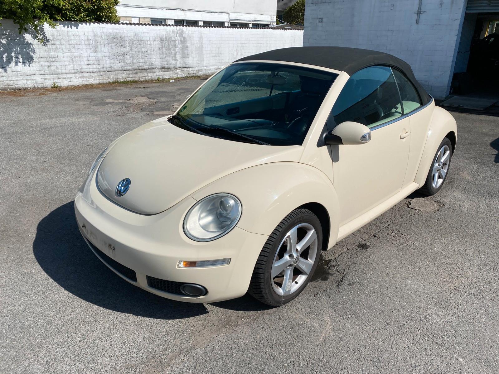 Volkswagen New Beetle Cabriolet 1.6