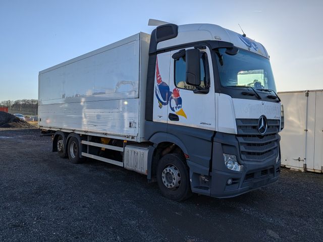 Mercedes-Benz ACTROS 2543 6x2   Getränke Aufbau