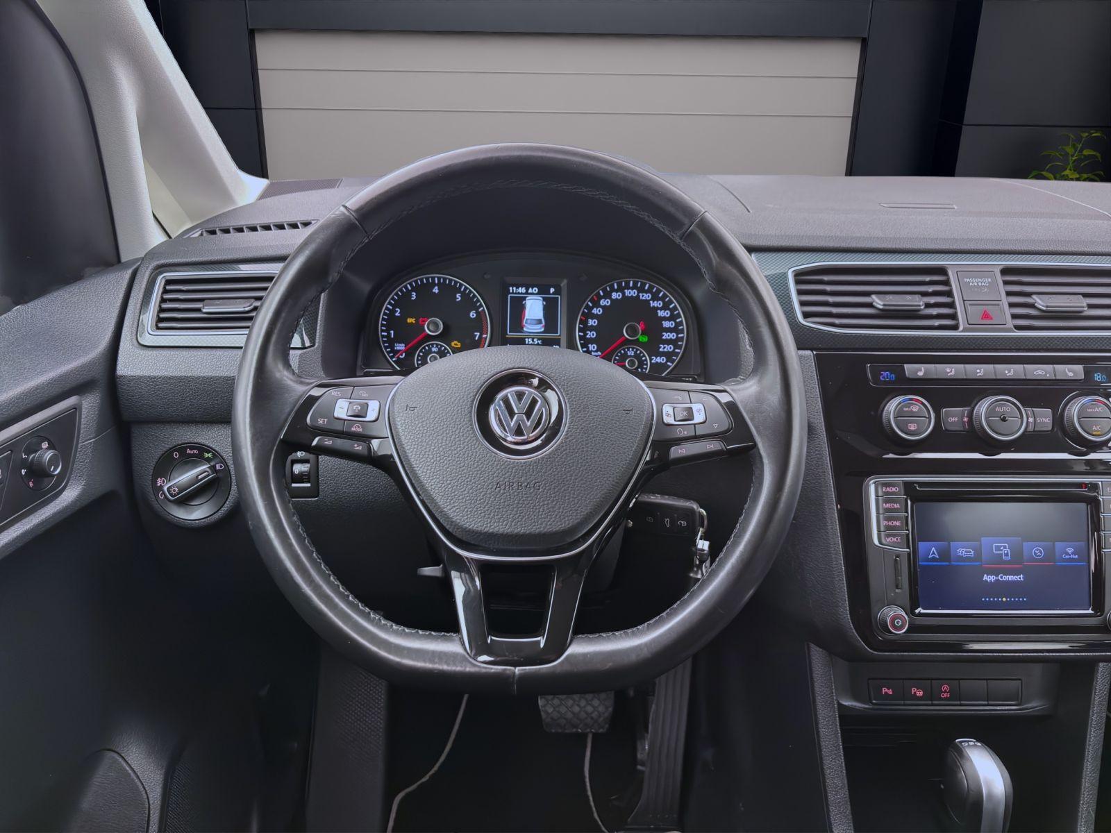 Volkswagen Caddy Maxi 1.4 TSI DSG HIGHLINE AHK NAVI BI-XENO