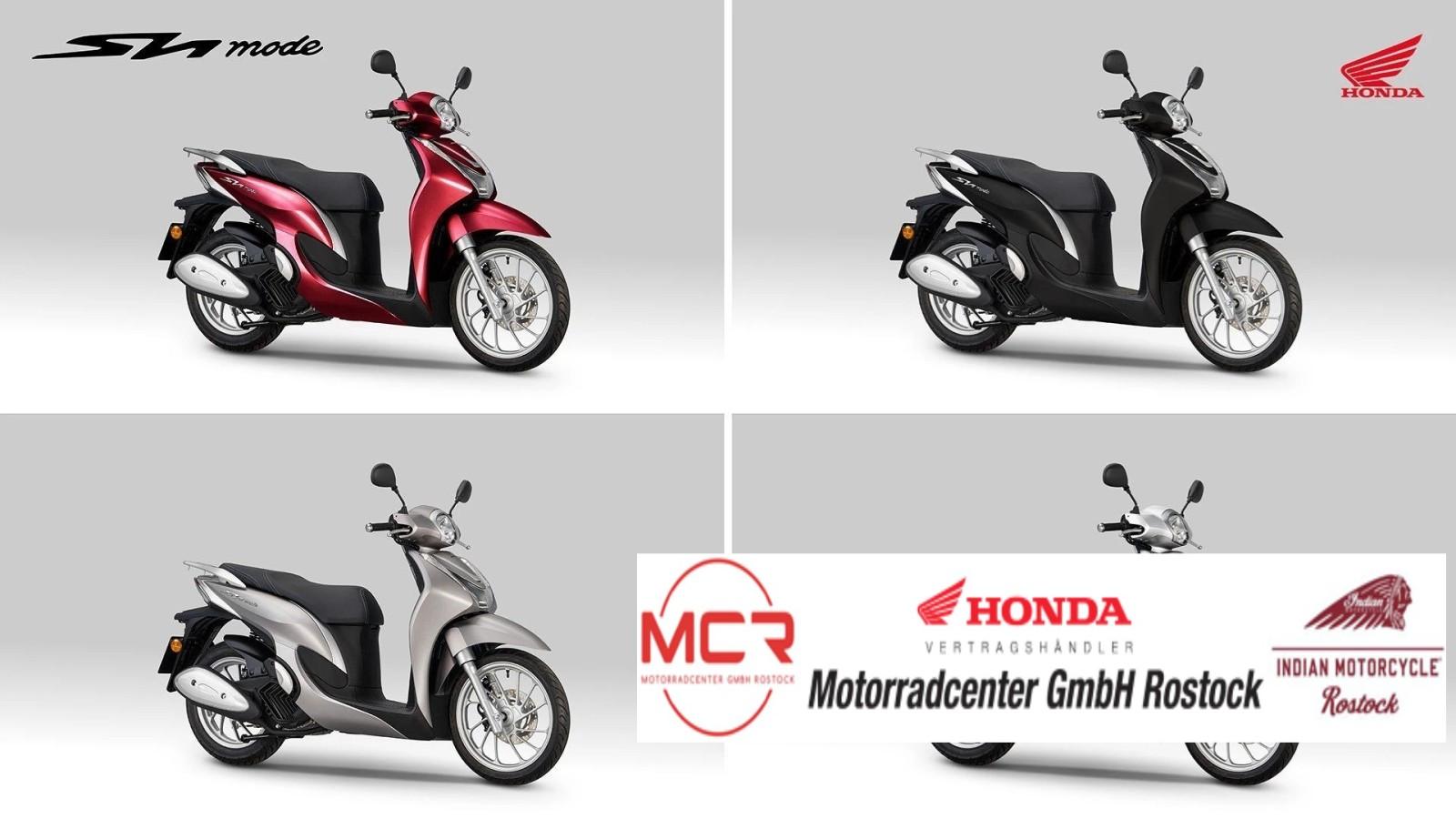 Honda SH 125 MODE 3 Farben ideal auch für WoMo 118kg
