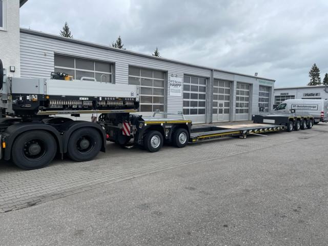 Goldhofer STZ-VP2+4-  14,4mFlachbett Trennstelle