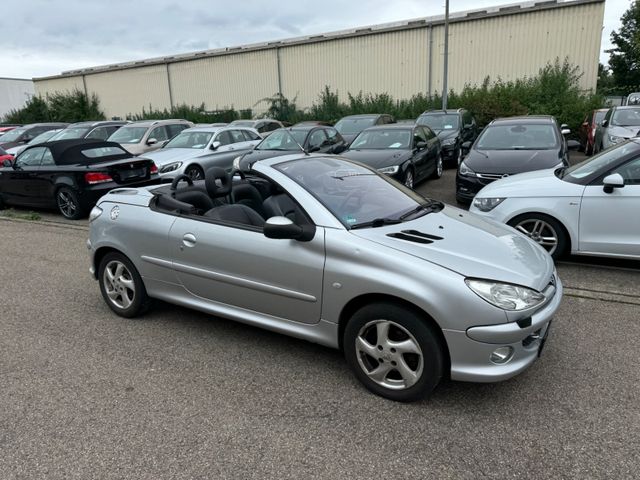 Peugeot 206 Cabriolet CC Platinum,2.Hand,8fach