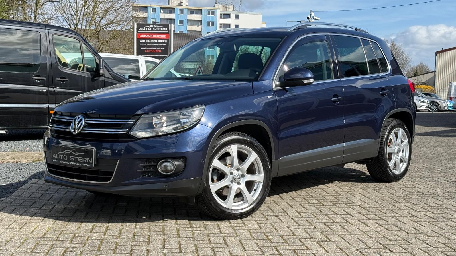 Volkswagen Tiguan 2.0 TDI Cup Sport & Style BMT NAVI PARK-P