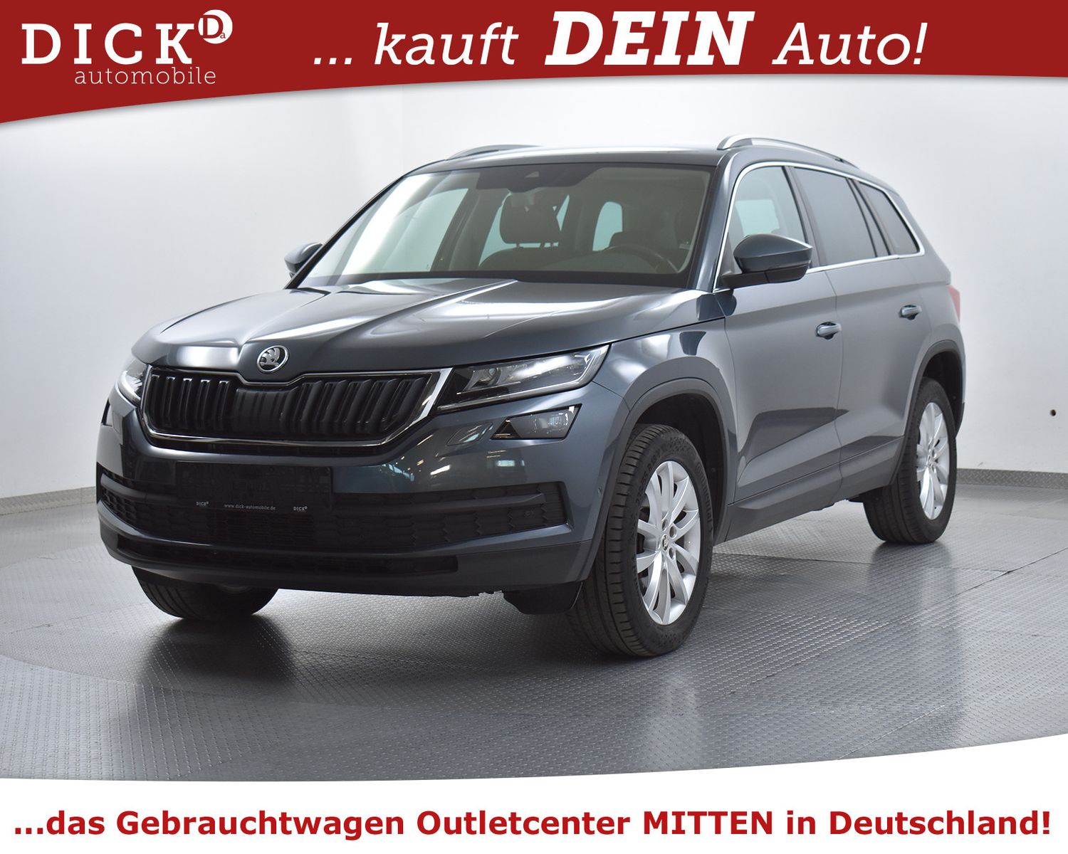 SKODA Kodiaq 2.0d DSG Style 7SI+MEMO+LED+COLUM+SHZ+TEM - Image 2