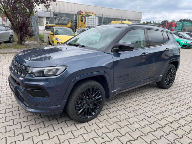 Jeep Compass S Plug-In Hybrid 4WD Leder Kamer Nav PDC