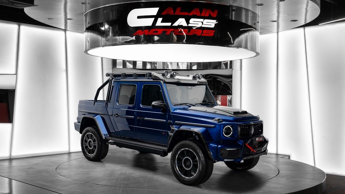 Mercedes-Benz BRABUS XLP800 Adventure First Edition