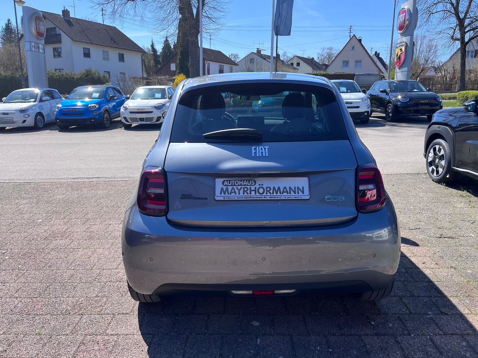 Fahrzeugabbildung Fiat 500e La Prima by Bocelli