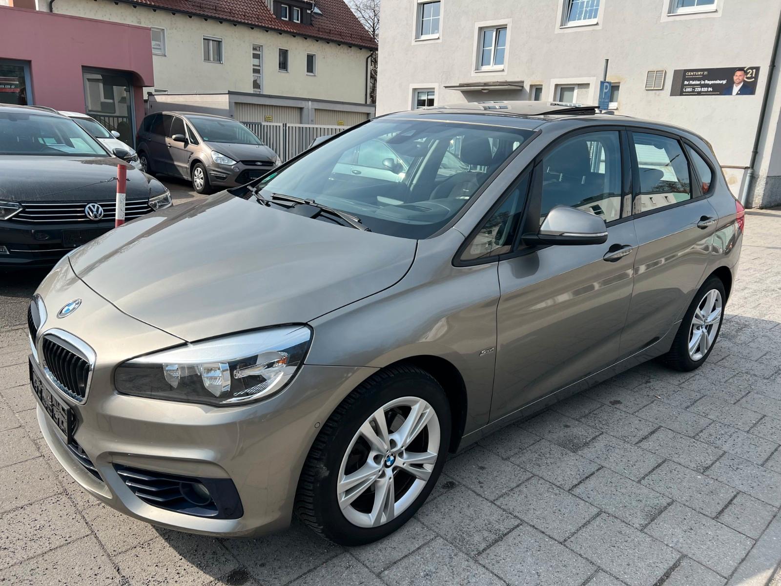 BMW 220 2 Active Tourer 220.D.Pano.Euro.6.Tüv.12/26