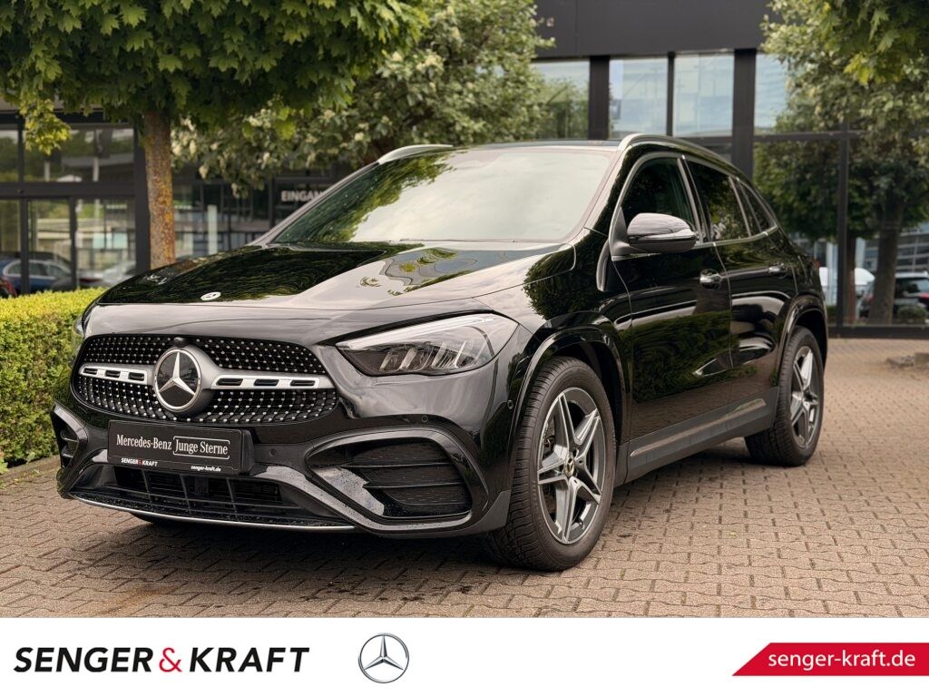 MERCEDES-BENZ GLA 200 AMG Kam. KeyLess KlimaA LED LM PDC SHZ