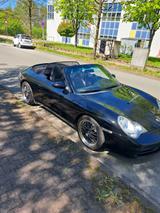 Porsche 911 (996) schwarz / schwarz  - Porsche 996: Schwarz