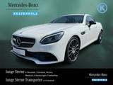 Mercedes-Benz SLC 200 AMG+LEDER+NIGHT+AIRSCARF+LED-ILS+PDC+18" - Mercedes-Benz SLC 200 aus 2016