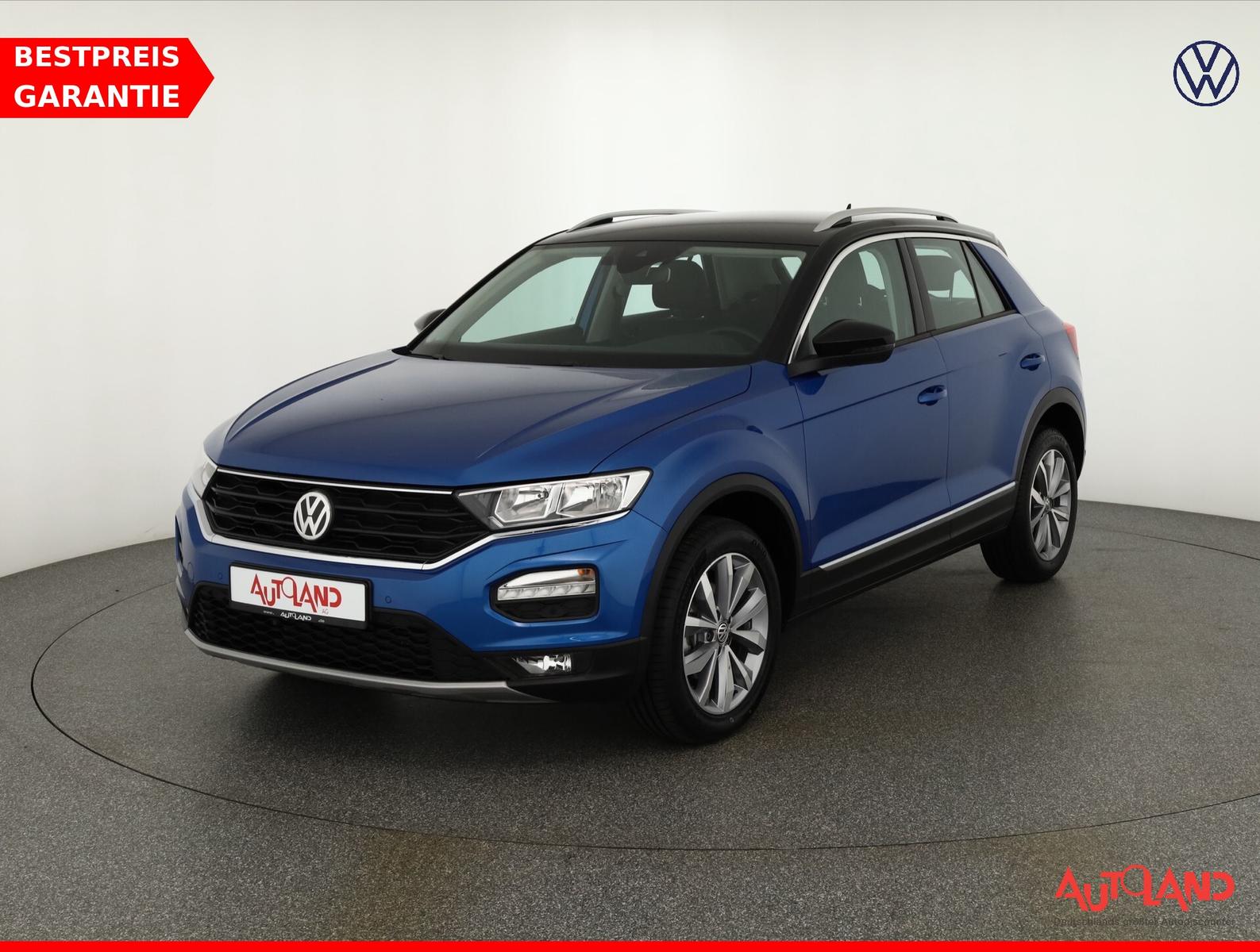 Volkswagen T-Roc 1.0 TSI Style Navi Sitzheizung ACC PDC