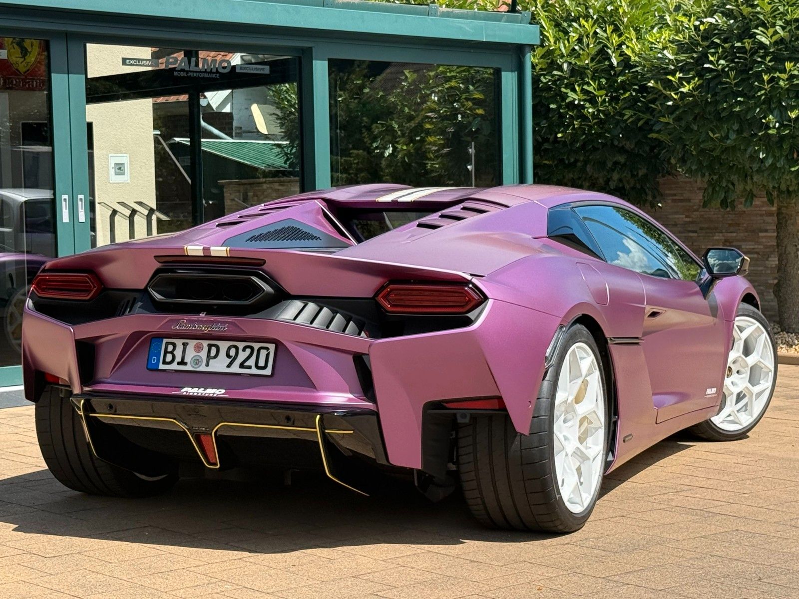 Lamborghini Temerario / Viola 30th / Full PPF / NP ü. 400 T€ imagem 2