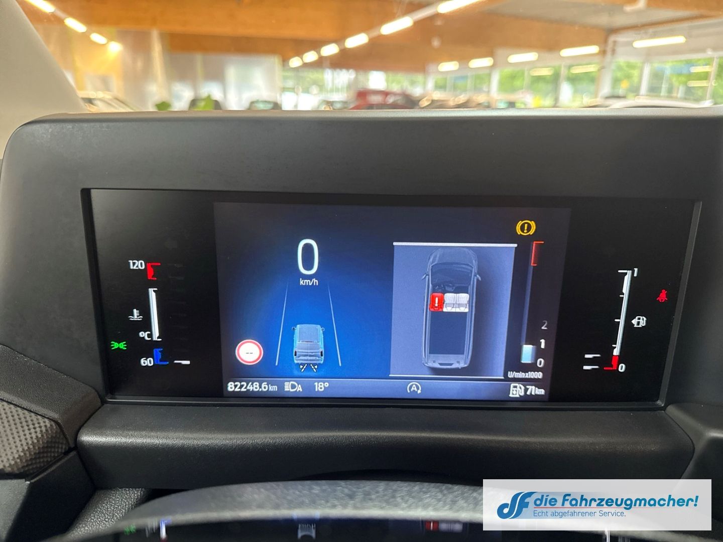 Fahrzeugabbildung Ford Transit Custom Kasten 320 L2 Trend FWD Navi LED