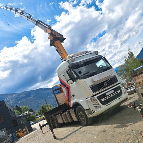 Volvo FH 16 520 6x2 EFFER 370 Crane 26 M !! KRAN