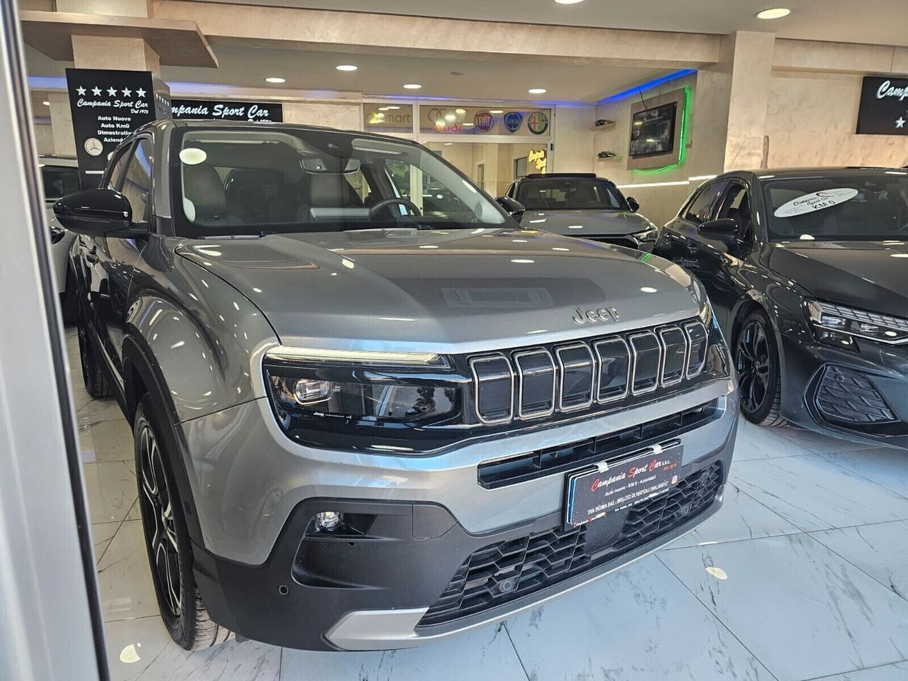 Other NUOVA JEEP AVENGER SUMMIT 1.2 GSE 100CV BENZINA 