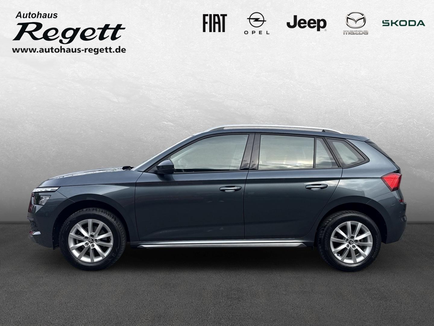 Skoda Kamiq Style 1.0 TSI*AHK-el. klappb*Navi*elektr.S