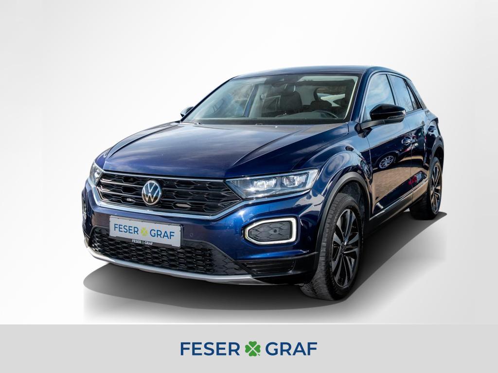 Volkswagen T-Roc 1.5 TSI UNITED LED/AHK/NAVI/ALLWETTER