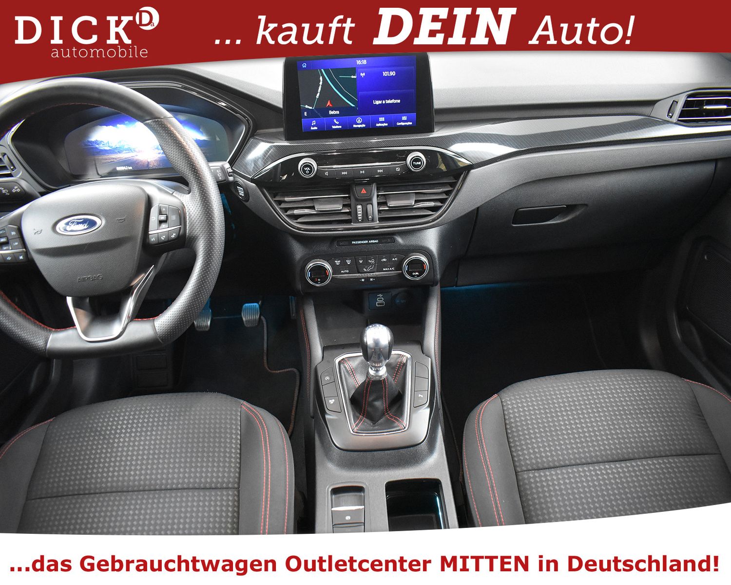 FORD Kuga 1.5 EB ST-Line VIRTU+NAVI+LED+KAMER+AHK+18" - Image 8