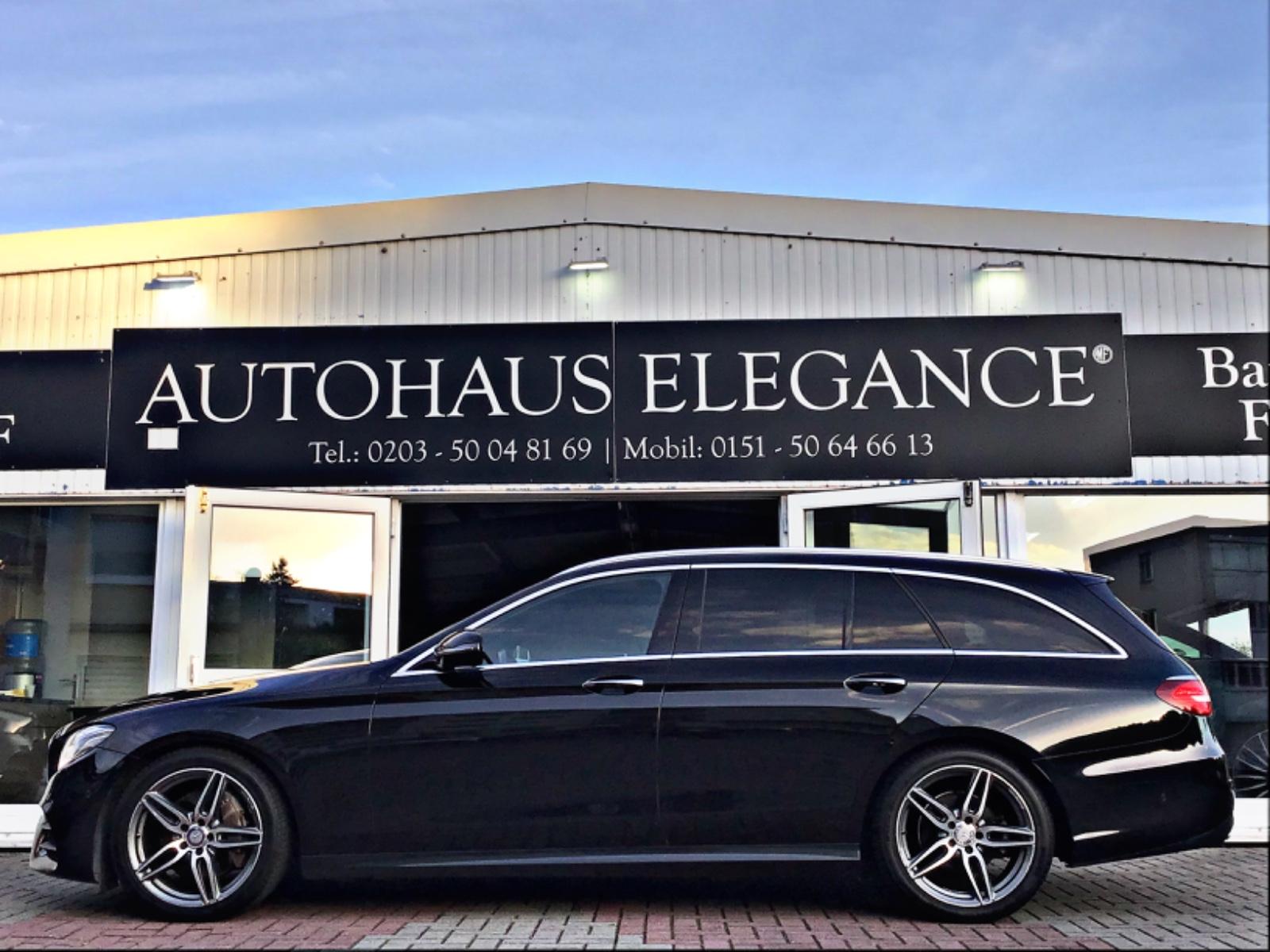 Mercedes-Benz E 220d Aut~AMG Line~Widescreen~Km NICHT ORIGINAL