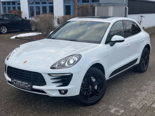 Porsche Macan S Diesel*EURO 6*NAVI*PANORAMA*1.HAND*