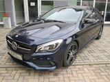 Mercedes-Benz CLA 200 CLA 200 LED NAVI PDC AMG-PAKET - mit Benzin-Antrieb: Grün, Sportfahrwerk