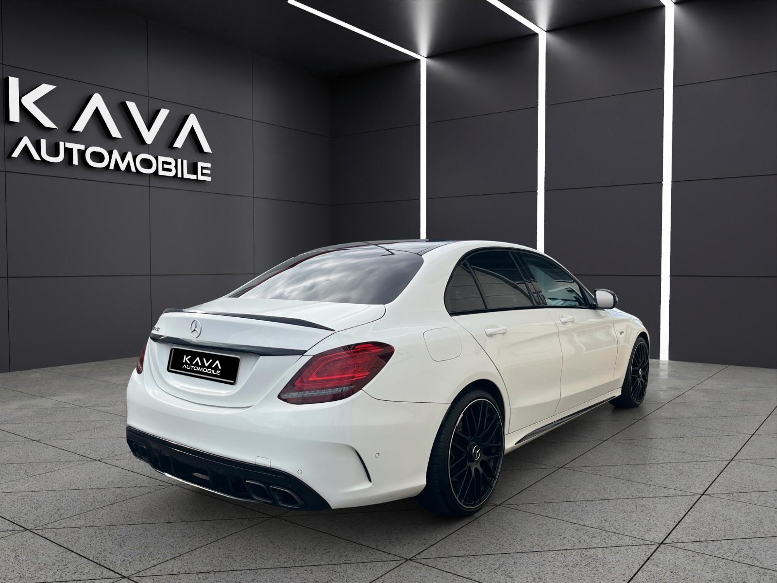Mercedes-Benz C 43 AMG Widescreen*Leder*SZ* 360° Kam*Schiebed*
