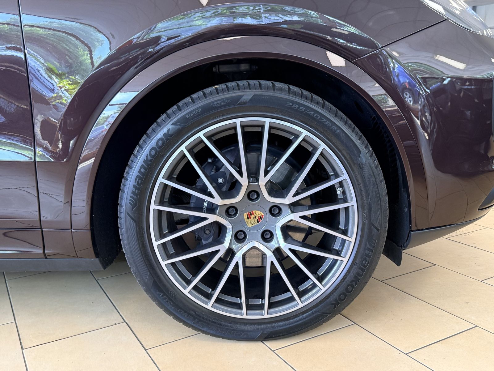 Porsche Cayenne Pano*BOSE*Luftfederung*21RS Spyder*HUD foto 21