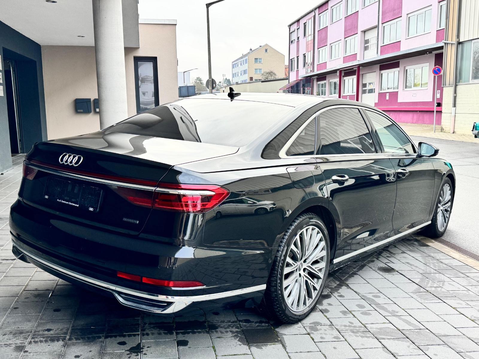 Audi A8 50 TDI Lang HD MATR LASER|FOND Paket|B&O|VOLL