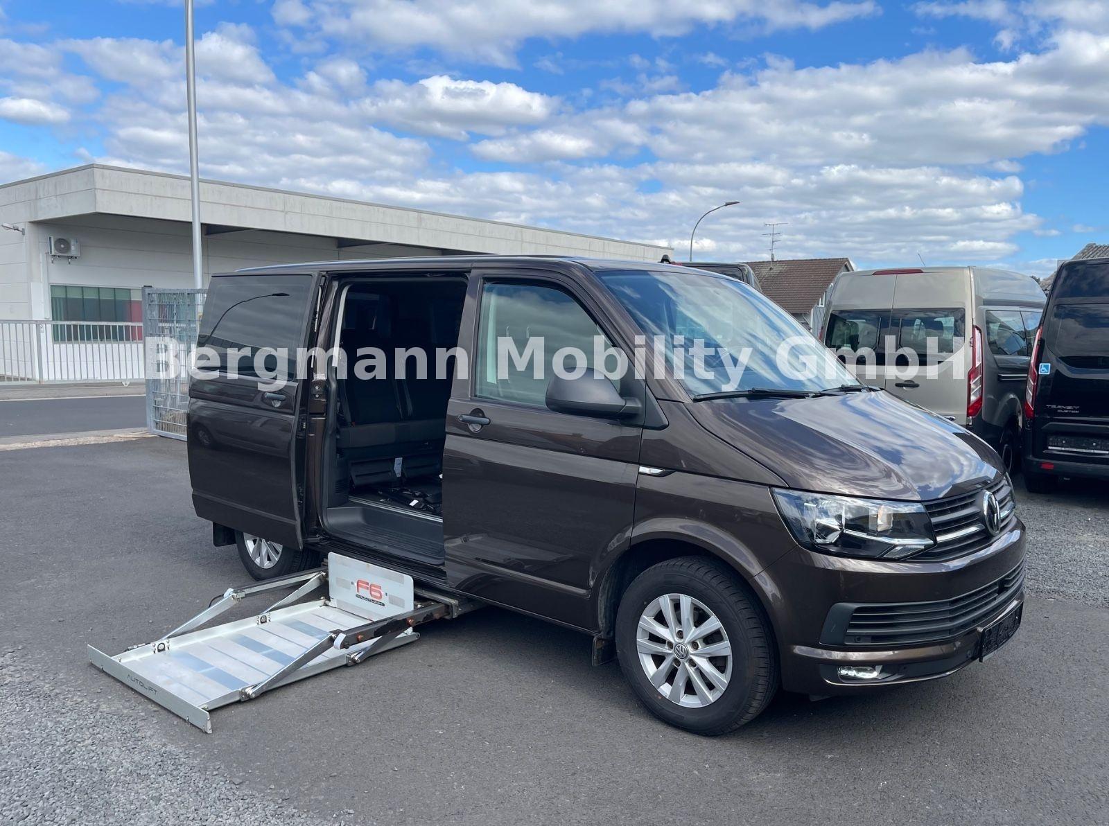 Volkswagen T6 Multivan Aktivfahrer / Passivfahrer Automatik