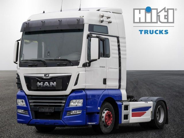 MAN TGX 18.500 4x2 BLS + RETARDER + 2x TANK + SKIRTS