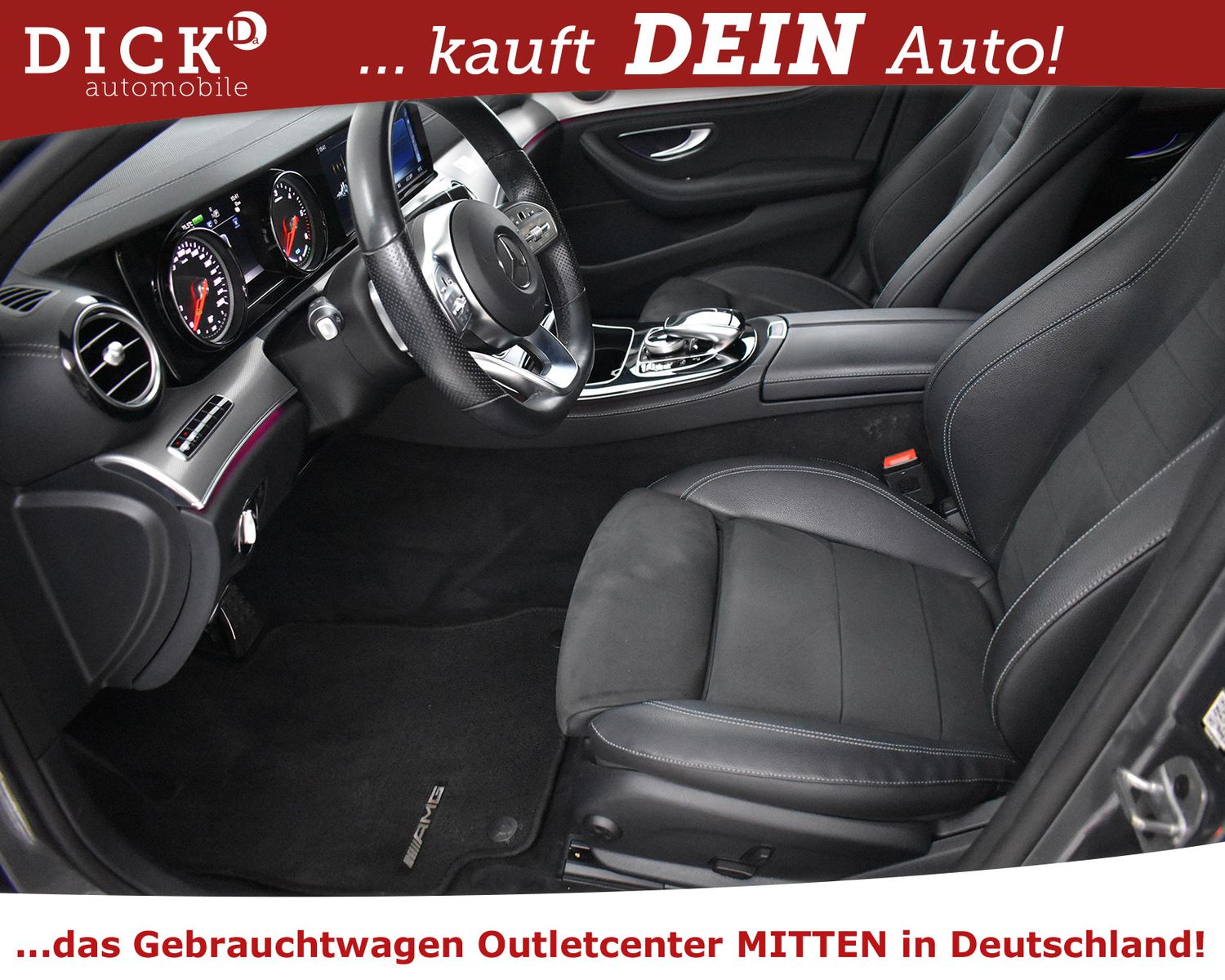 MERCEDES-BENZ E300de T 2X AMG Line HEAD+AHK+KAM+STANDHZ+COMAND - Image 11